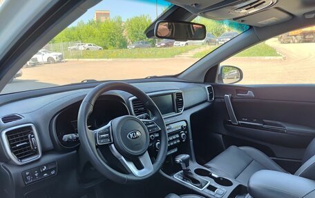 KIA Sportage IV рестайлинг, 2021 год, 2 799 800 рублей, 20 фотография