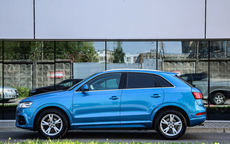 Audi Q3, 2016 год, 2 189 000 рублей, 9 фотография