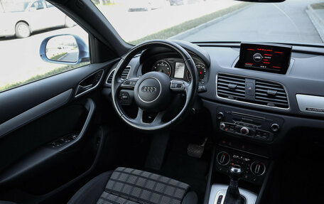 Audi Q3, 2016 год, 2 189 000 рублей, 11 фотография