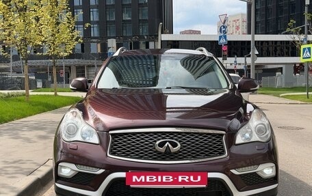 Infiniti QX50 I рестайлинг, 2016 год, 1 670 000 рублей, 2 фотография