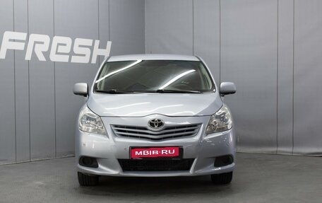 Toyota Verso I, 2009 год, 699 000 рублей, 3 фотография