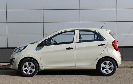 KIA Picanto II, 2013 год, 651 000 рублей, 5 фотография