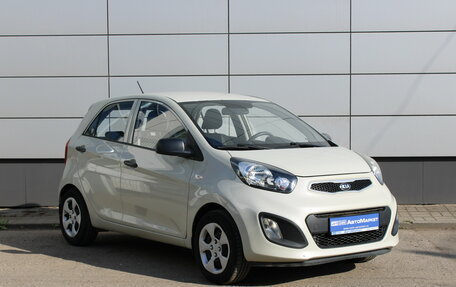 KIA Picanto II, 2013 год, 651 000 рублей, 3 фотография