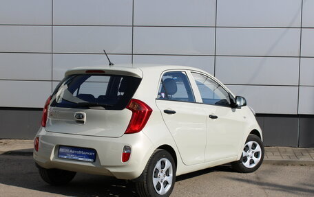 KIA Picanto II, 2013 год, 651 000 рублей, 6 фотография
