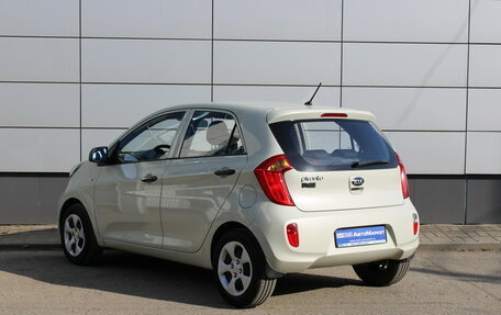 KIA Picanto II, 2013 год, 651 000 рублей, 8 фотография