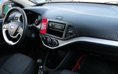 KIA Picanto II, 2013 год, 651 000 рублей, 11 фотография