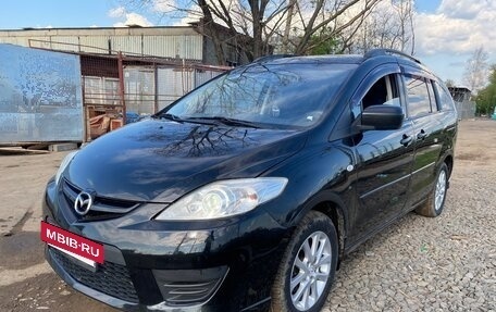 Mazda 5 I рестайлинг, 2008 год, 569 000 рублей, 3 фотография