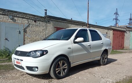 Fiat Albea I рестайлинг, 2012 год, 335 000 рублей, 8 фотография