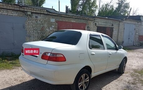 Fiat Albea I рестайлинг, 2012 год, 335 000 рублей, 3 фотография
