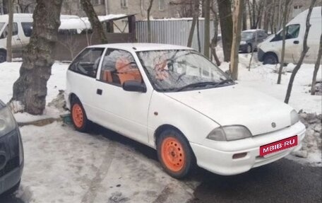 Suzuki Cultus III рестайлинг, 1995 год, 85 000 рублей, 4 фотография