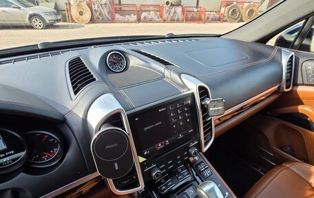 Porsche Cayenne III, 2016 год, 3 450 000 рублей, 13 фотография