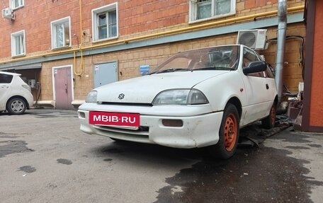 Suzuki Cultus III рестайлинг, 1995 год, 85 000 рублей, 2 фотография