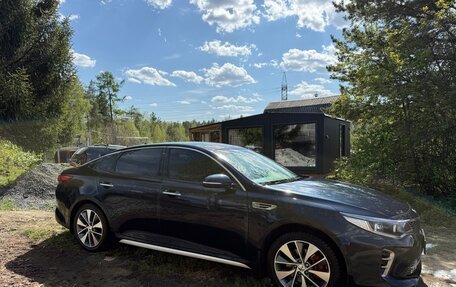 KIA Optima IV, 2017 год, 2 100 000 рублей, 4 фотография