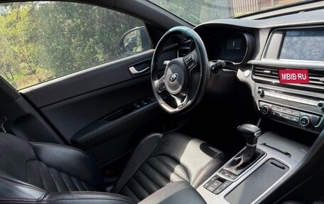 KIA Optima IV, 2017 год, 2 100 000 рублей, 13 фотография