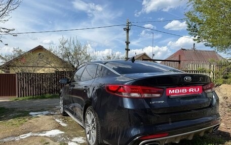 KIA Optima IV, 2017 год, 2 100 000 рублей, 7 фотография