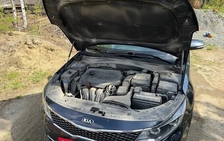 KIA Optima IV, 2017 год, 2 100 000 рублей, 26 фотография