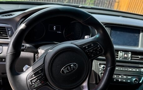 KIA Optima IV, 2017 год, 2 100 000 рублей, 11 фотография