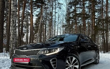 KIA Optima IV, 2017 год, 2 100 000 рублей, 30 фотография