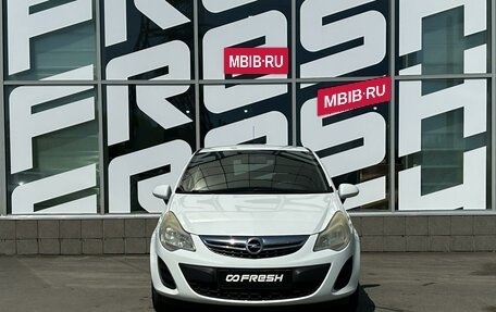 Opel Corsa D, 2012 год, 520 000 рублей, 3 фотография