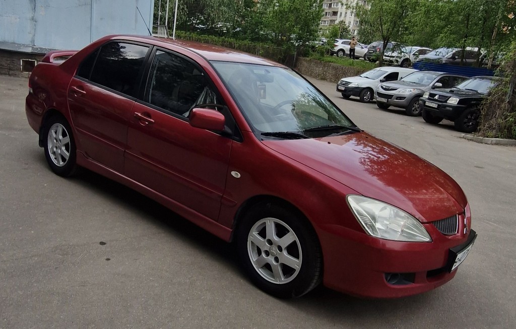 Mitsubishi Lancer IX рестайлинг, 2005 год, 495 000 рублей, 6 фотография