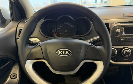 KIA Picanto II, 2011 год, 838 000 рублей, 7 фотография