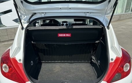 Opel Corsa D, 2012 год, 520 000 рублей, 18 фотография