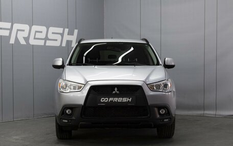 Mitsubishi ASX I рестайлинг, 2012 год, 949 000 рублей, 3 фотография