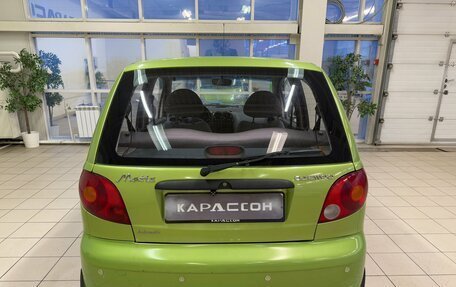 Daewoo Matiz I, 2006 год, 289 000 рублей, 4 фотография