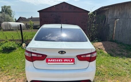 KIA Rio III рестайлинг, 2012 год, 350 000 рублей, 4 фотография
