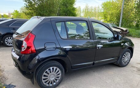Renault Sandero I, 2014 год, 2 фотография