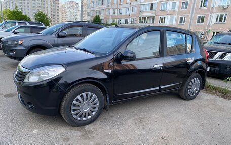 Renault Sandero I, 2014 год, 3 фотография