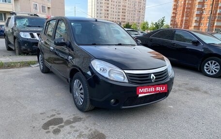 Renault Sandero I, 2014 год, 7 фотография