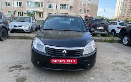 Renault Sandero I, 2014 год, 5 фотография