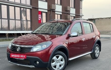 Renault Sandero I, 2011 год, 600 000 рублей, 2 фотография
