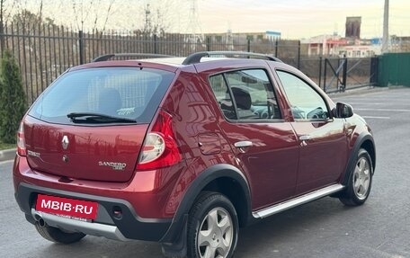 Renault Sandero I, 2011 год, 600 000 рублей, 14 фотография
