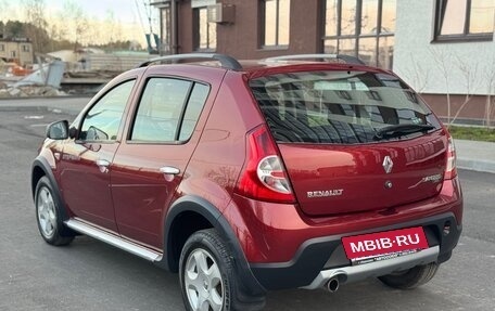 Renault Sandero I, 2011 год, 600 000 рублей, 10 фотография