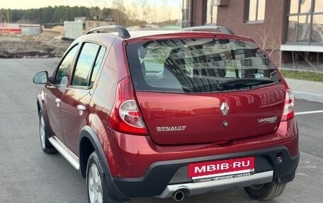 Renault Sandero I, 2011 год, 600 000 рублей, 11 фотография