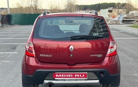 Renault Sandero I, 2011 год, 600 000 рублей, 12 фотография