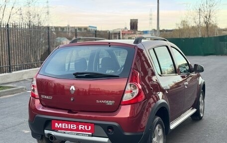 Renault Sandero I, 2011 год, 600 000 рублей, 13 фотография