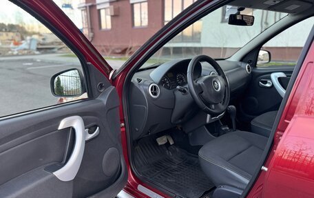 Renault Sandero I, 2011 год, 600 000 рублей, 32 фотография
