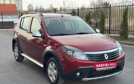 Renault Sandero I, 2011 год, 600 000 рублей, 19 фотография