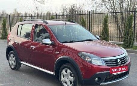 Renault Sandero I, 2011 год, 600 000 рублей, 18 фотография