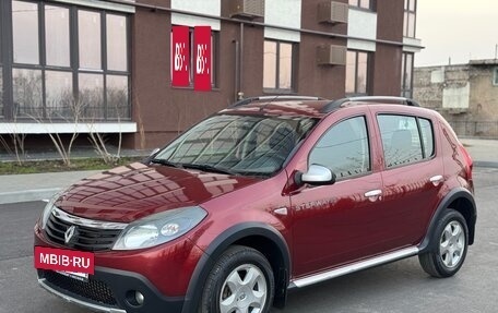 Renault Sandero I, 2011 год, 600 000 рублей, 6 фотография
