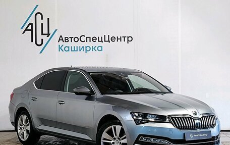 Skoda Superb III рестайлинг, 2020 год, 2 789 000 рублей, 3 фотография