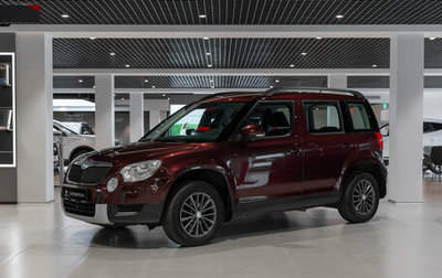 Skoda Yeti I рестайлинг, 2012 год, 945 000 рублей, 1 фотография