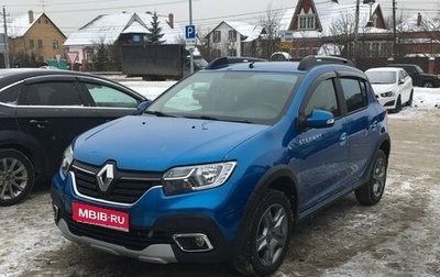 Renault Sandero II рестайлинг, 2019 год, 1 220 000 рублей, 1 фотография