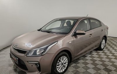 KIA Rio IV, 2018 год, 1 375 000 рублей, 1 фотография