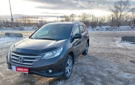Honda CR-V IV, 2013 год, 1 870 000 рублей, 1 фотография