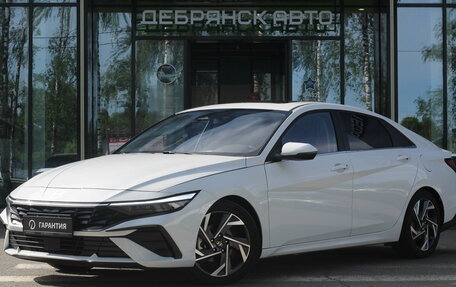 Hyundai Elantra, 2024 год, 2 395 000 рублей, 1 фотография