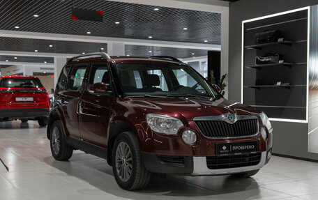 Skoda Yeti I рестайлинг, 2012 год, 945 000 рублей, 2 фотография